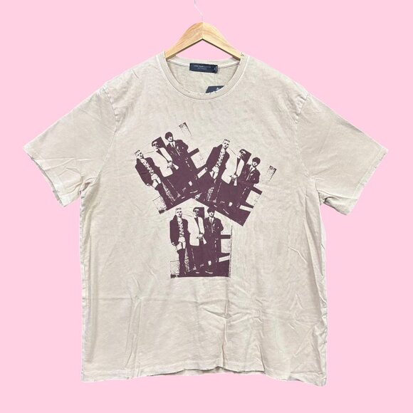 Blondie Is A Group Rock Band Polraid Tee XXL - Picture 1 of 4